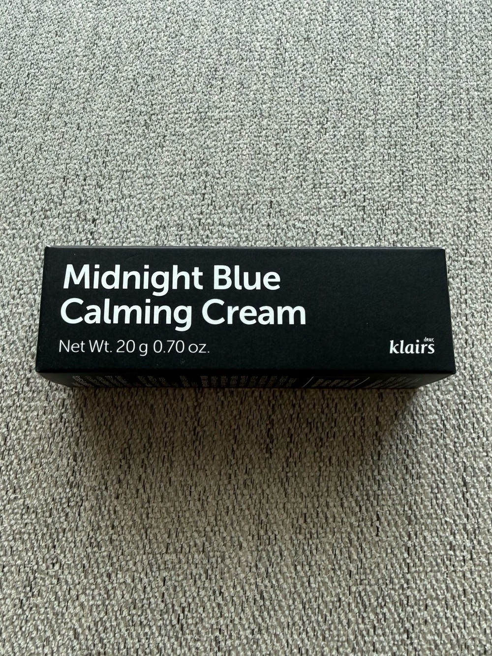 Dear Klairs Midnight Blue Calming Cream